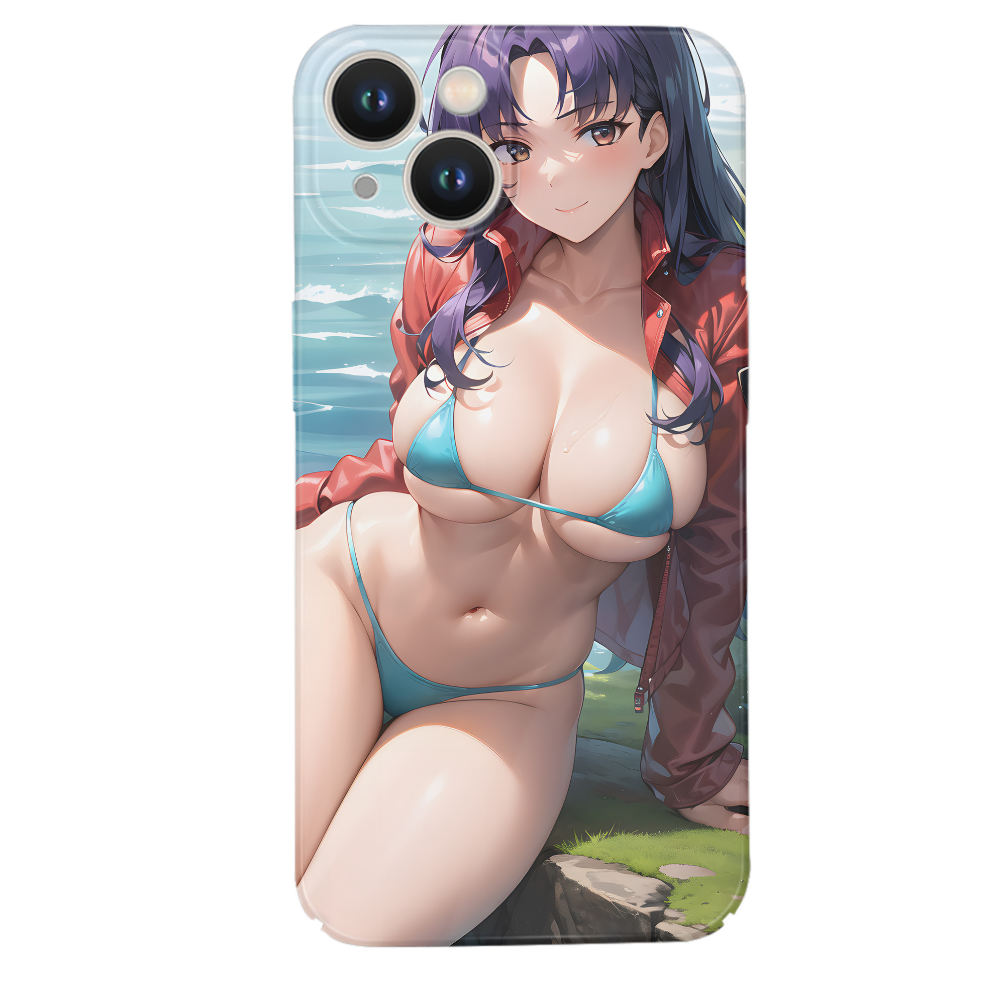 （画像用） EVA 新世紀エヴァンゲリオン 【iPhone 14シリーズ対応】ハードケース